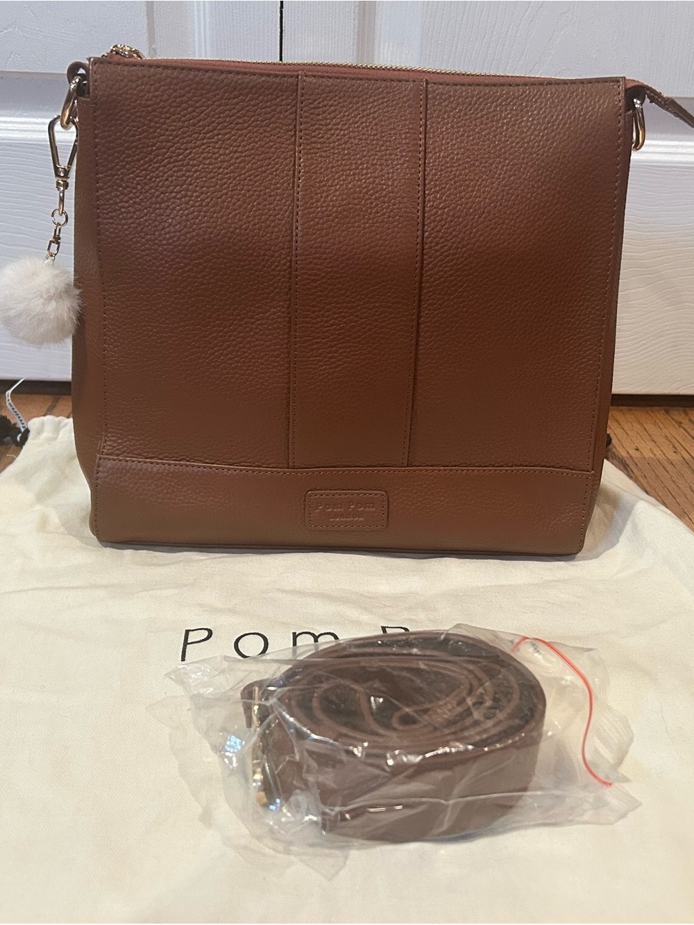 Pom Pom London Chestnut Westminster